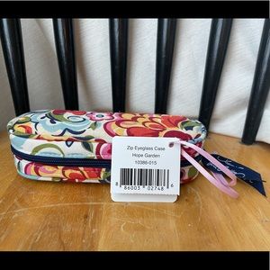 Vera Bradley Hope Garden Soft Eye Glasses Case